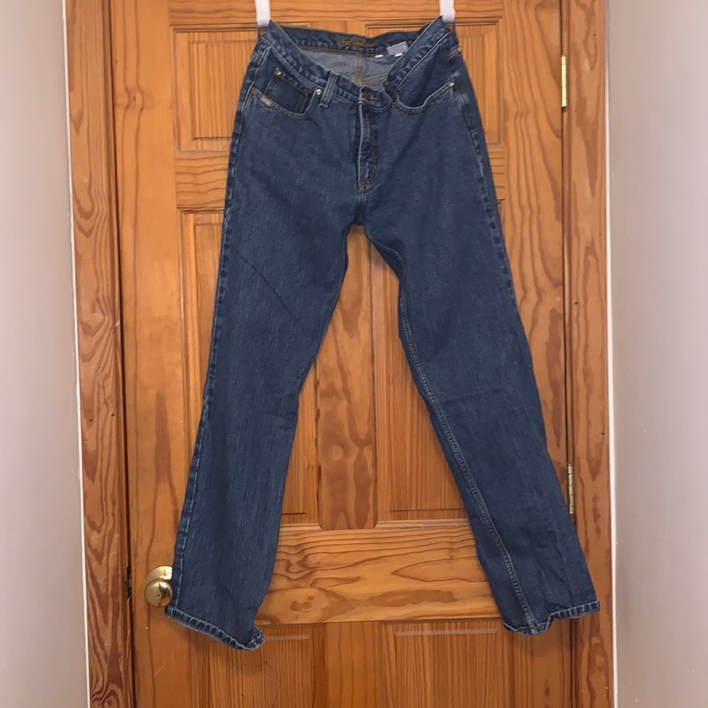 11 long Cruel Girl® Women's Indigo Low Rise Slim Denim Jeans